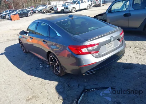 2020 Honda Accord Sport z USA, uszkodzony, nr VIN 1HGCV1F36LA060712